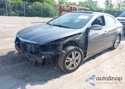 2013 Hyundai Sonata Limited из США, поврежденный, VIN 5NPEC4AC3DH612229